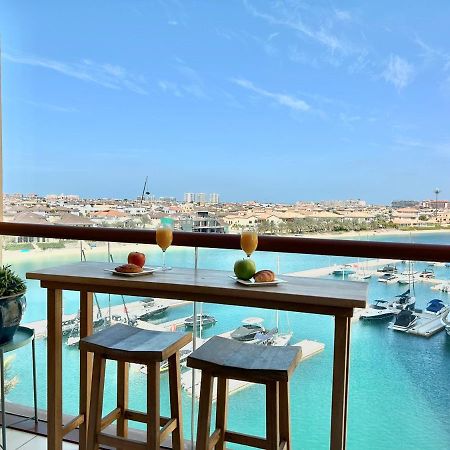 דירות דובאי Luxury On The Palm With Marina View Balcony מראה חיצוני תמונה
