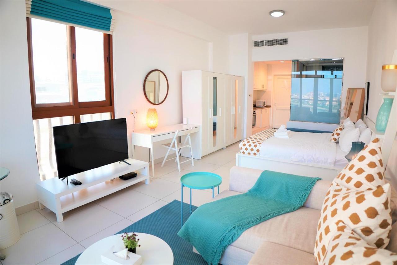 דירות דובאי Luxury On The Palm With Marina View Balcony מראה חיצוני תמונה