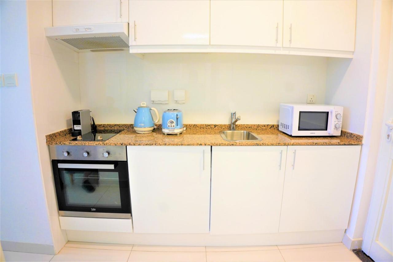 דירות דובאי Luxury On The Palm With Marina View Balcony מראה חיצוני תמונה