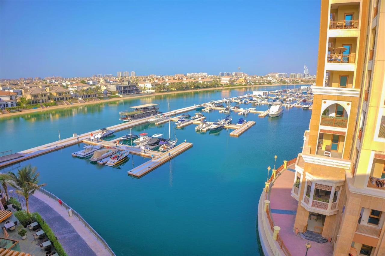 דירות דובאי Luxury On The Palm With Marina View Balcony מראה חיצוני תמונה