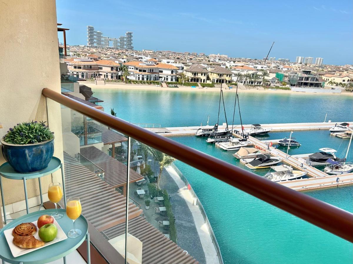 דירות דובאי Luxury On The Palm With Marina View Balcony מראה חיצוני תמונה